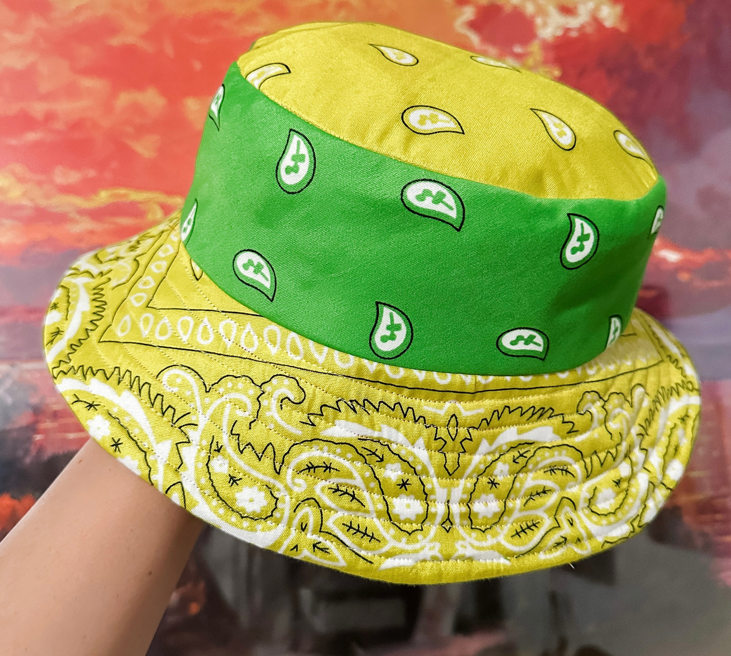 MOR reversible Bucket Hat