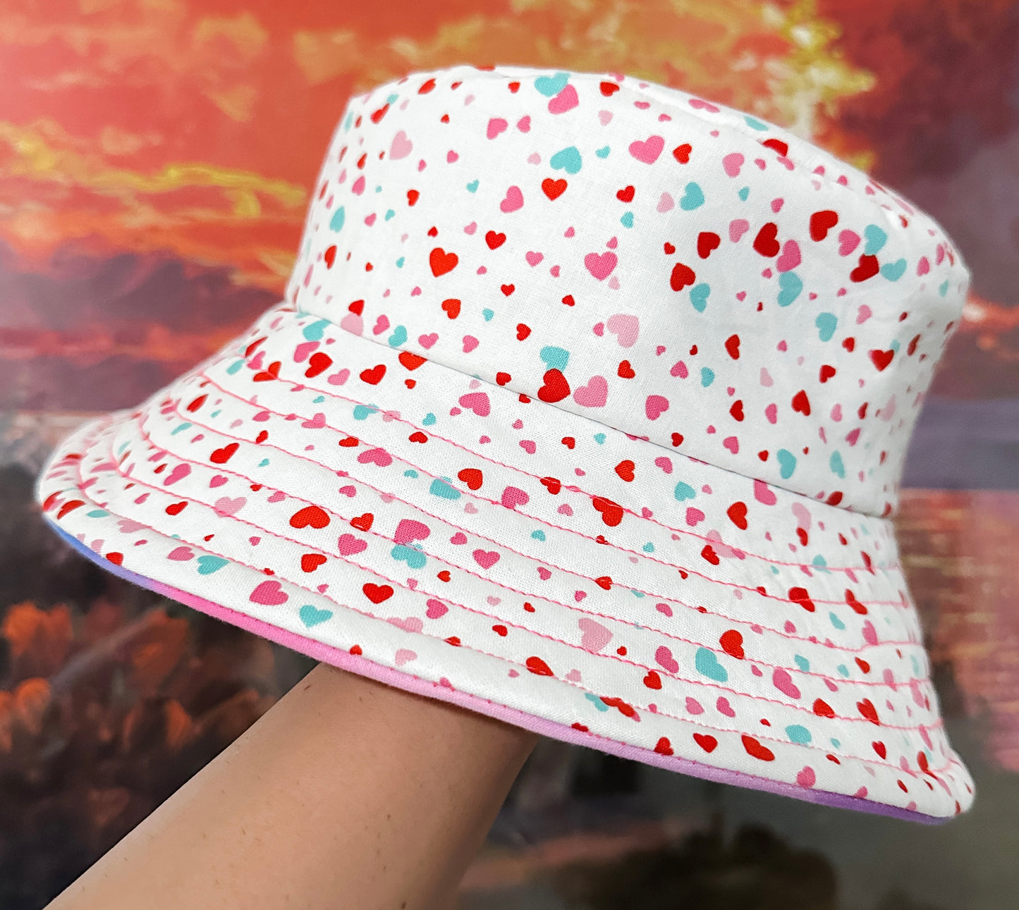 MSB Reversible Bucket Hat