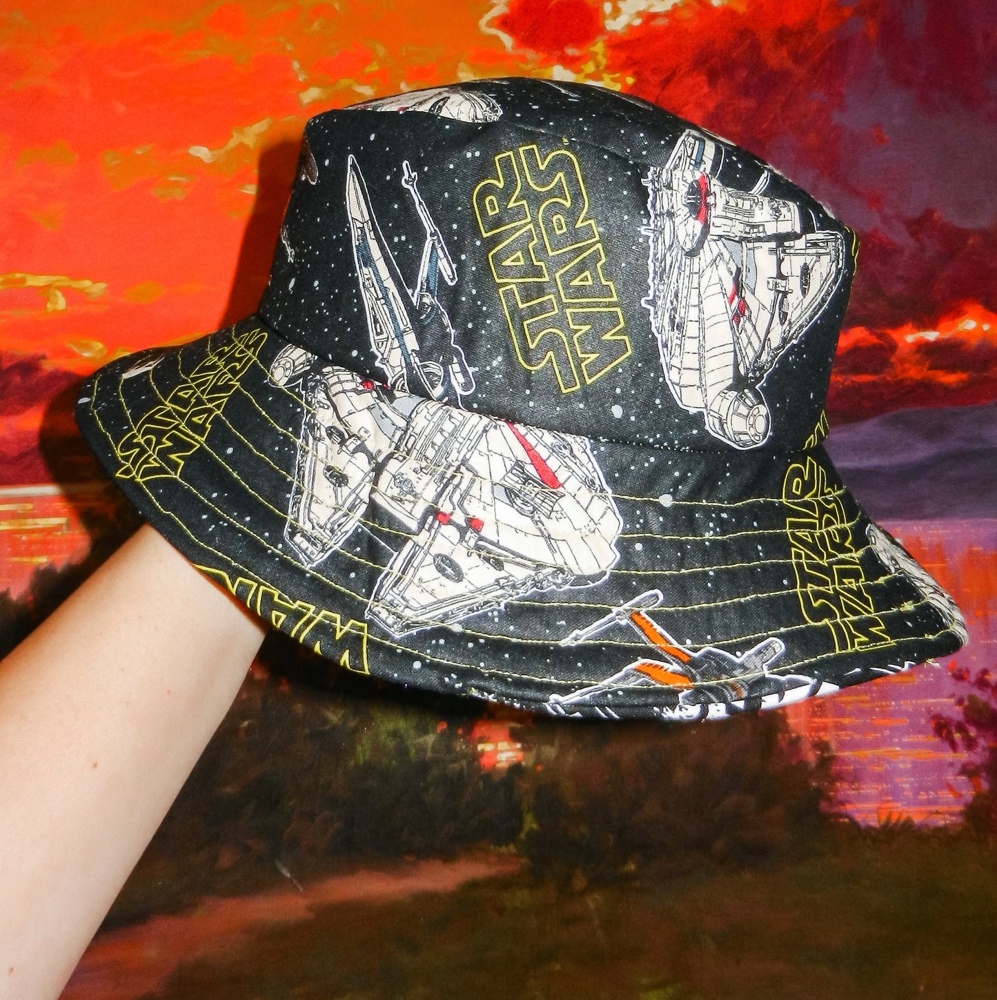 Star Wars Reversible Bucket Hat