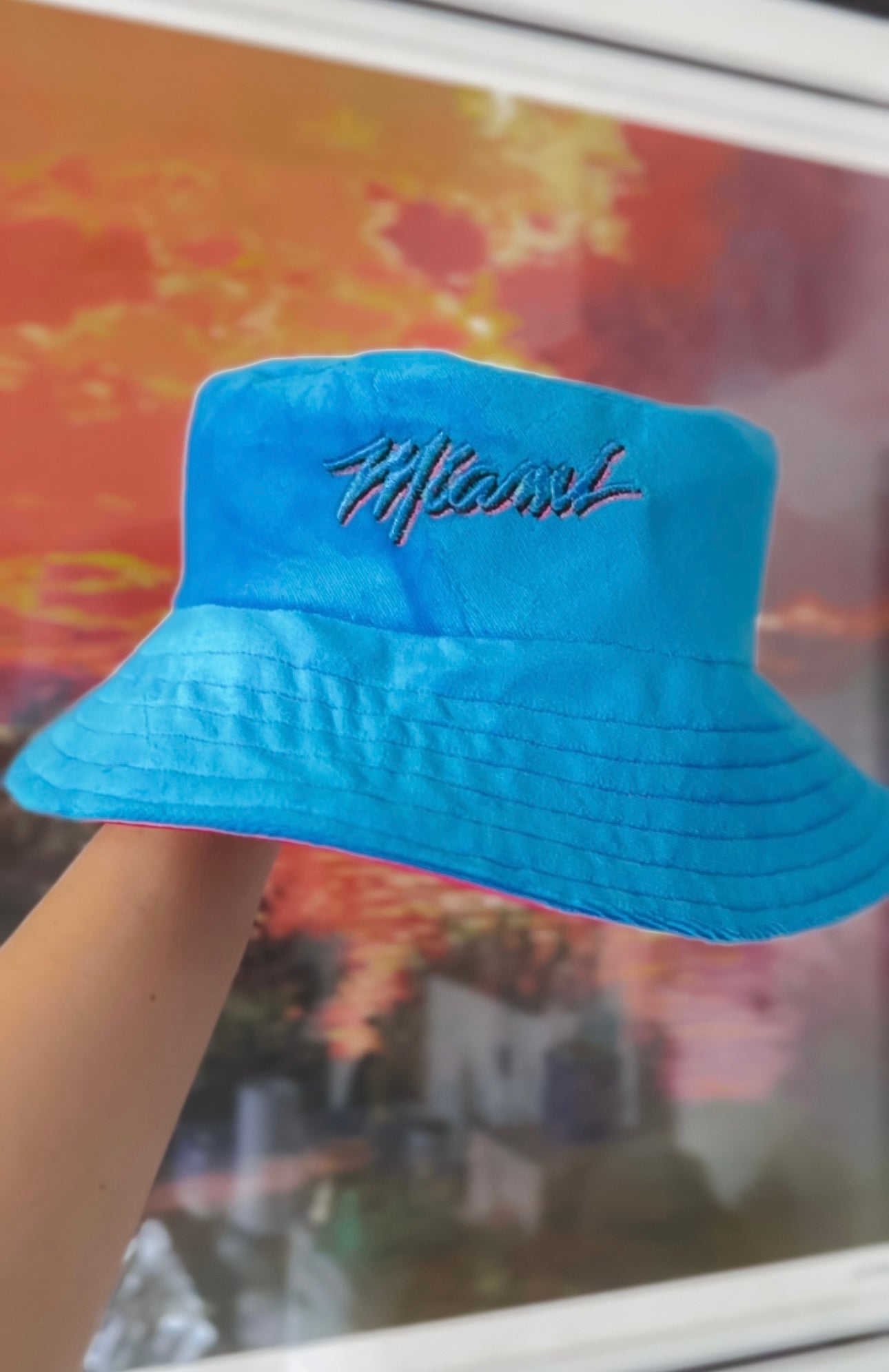 Miami Vice Bucket Hat