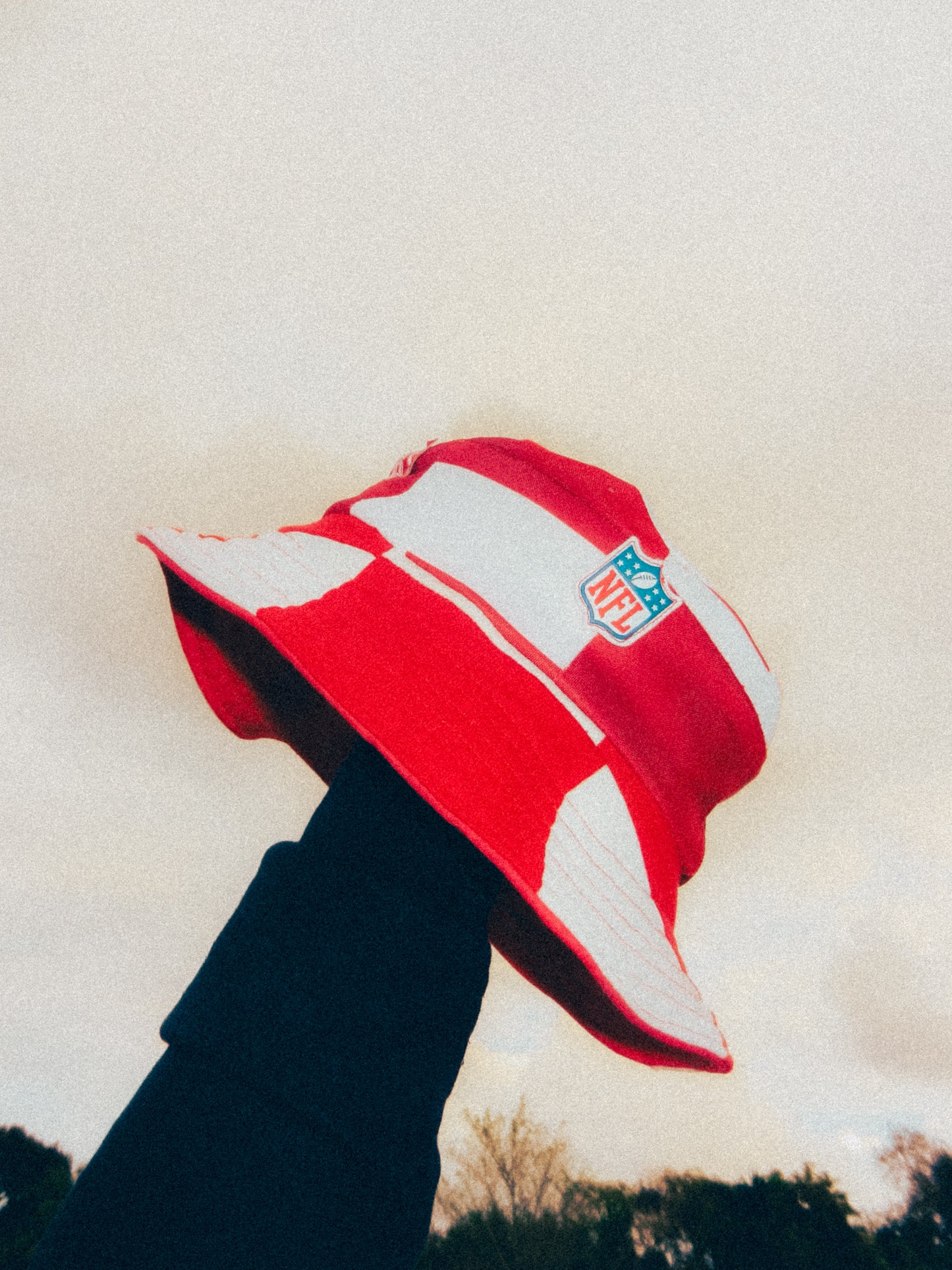 49ers Patchwork Bucket Hat