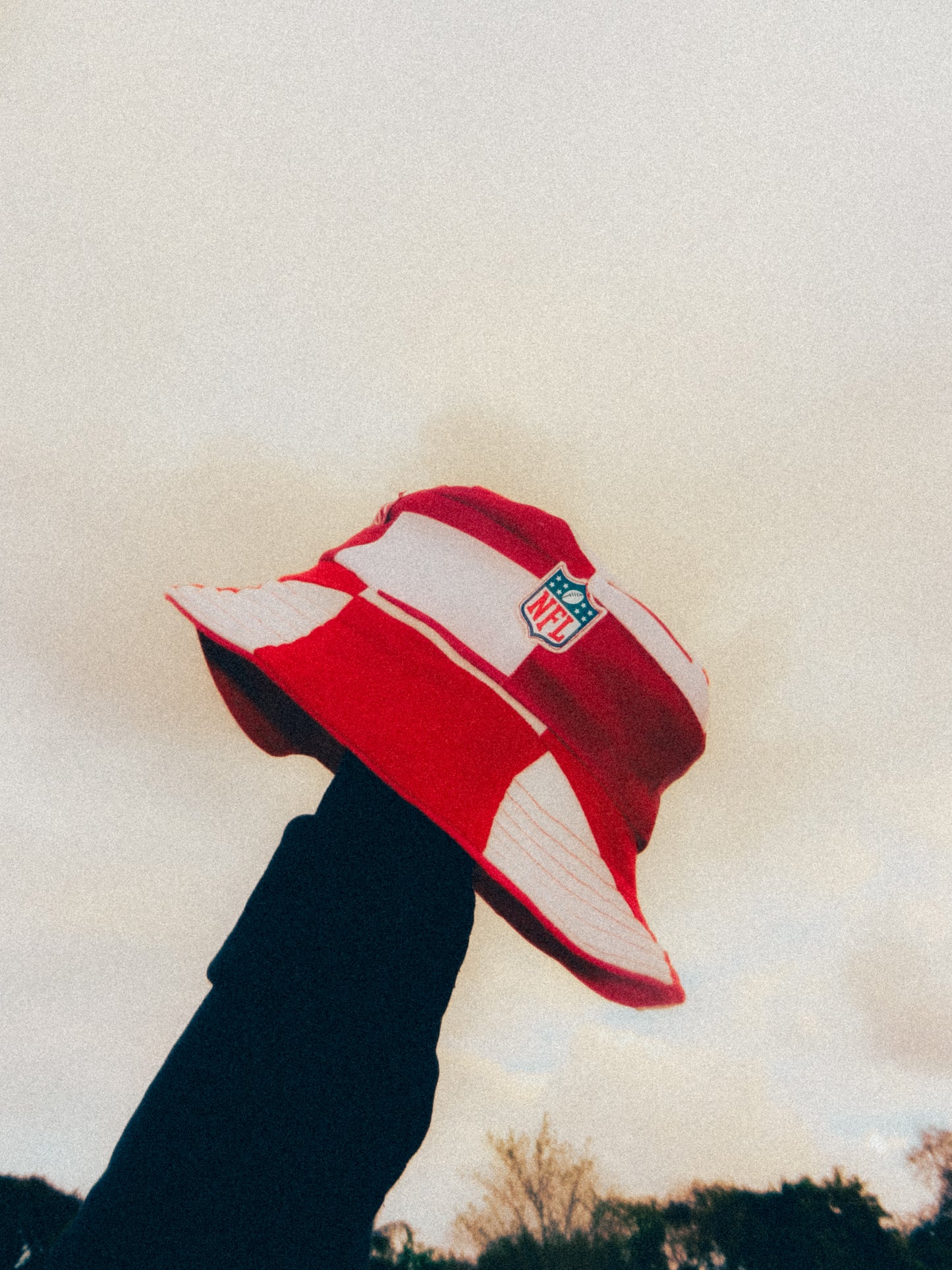 49ers Patchwork Bucket Hat