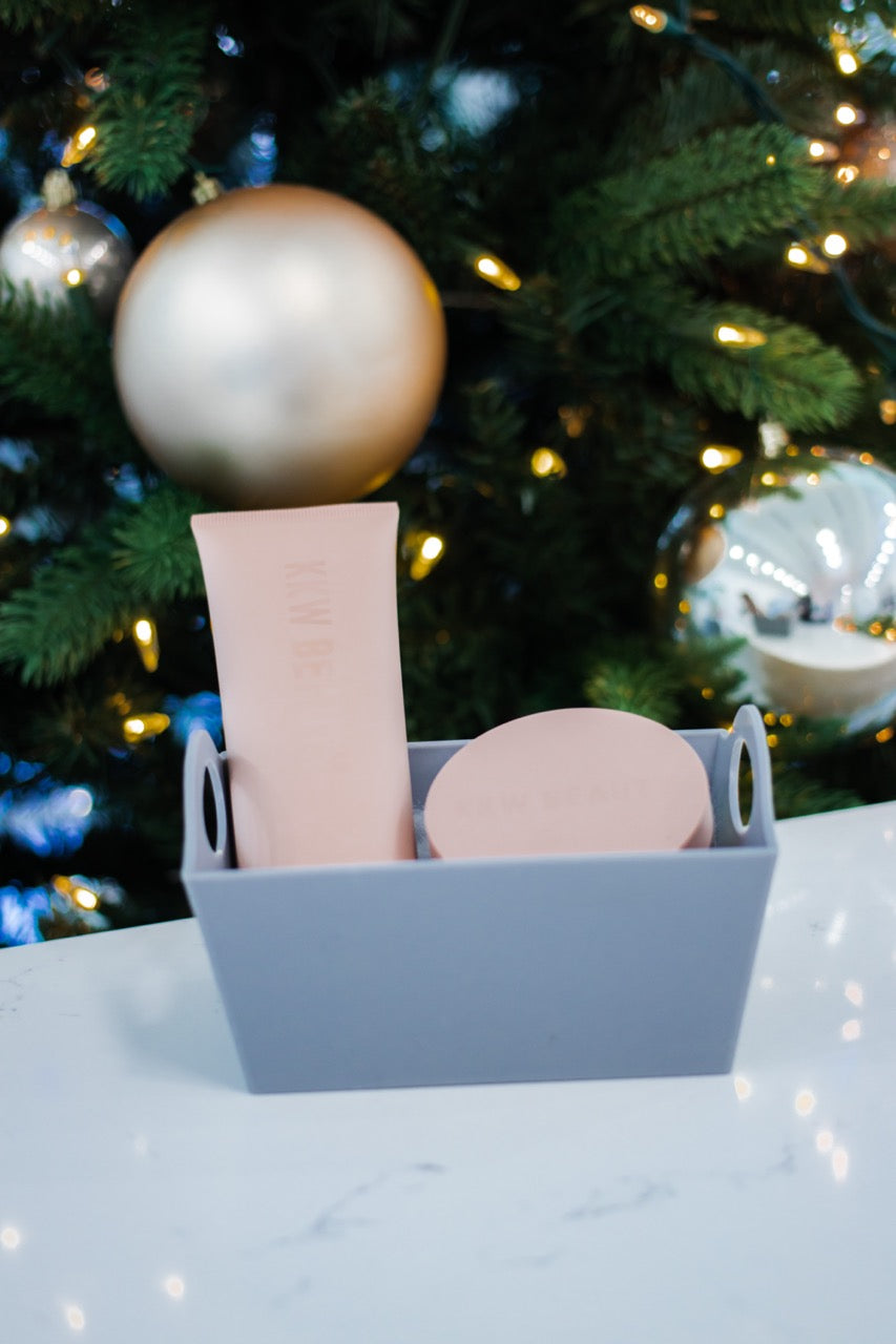 KKW Face & Body Shimmer Duo Gift Set