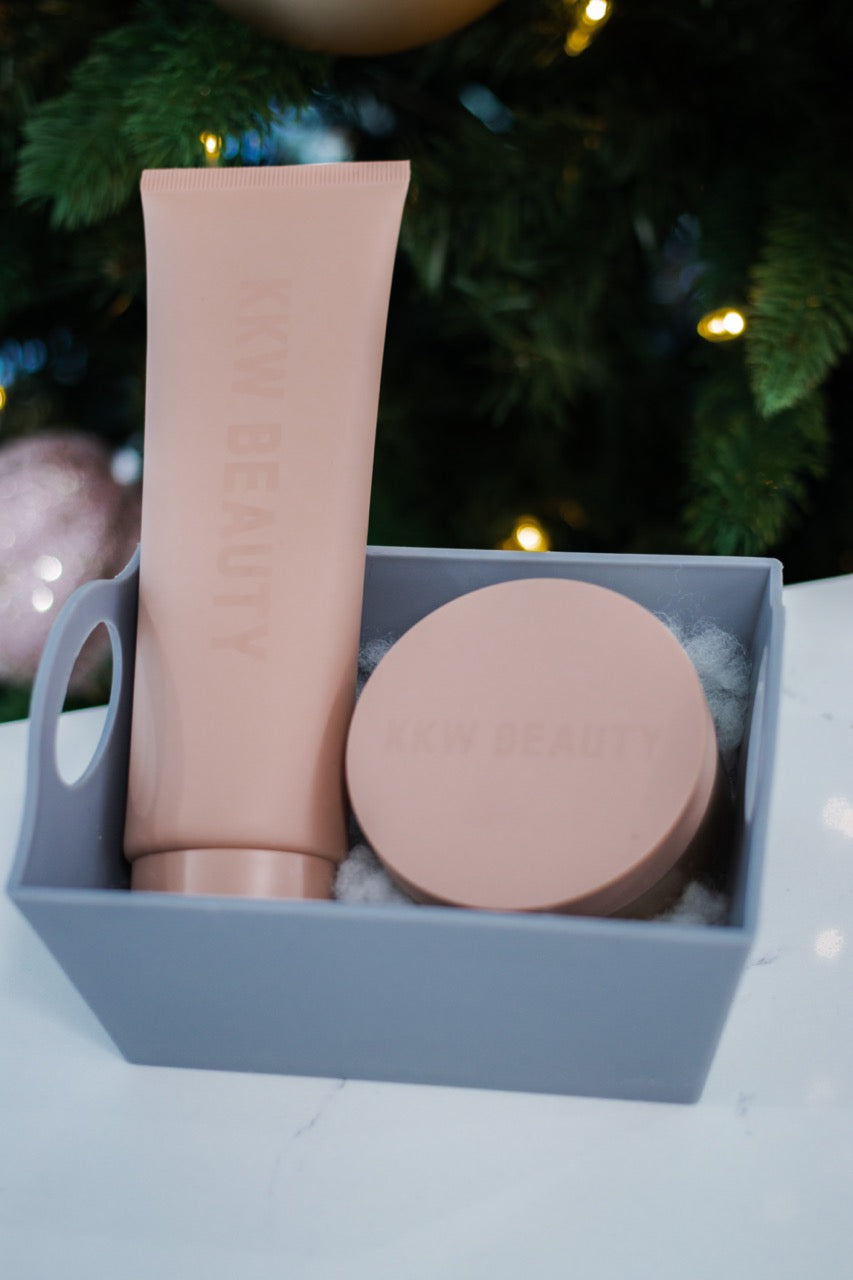 KKW Face & Body Shimmer Duo Gift Set