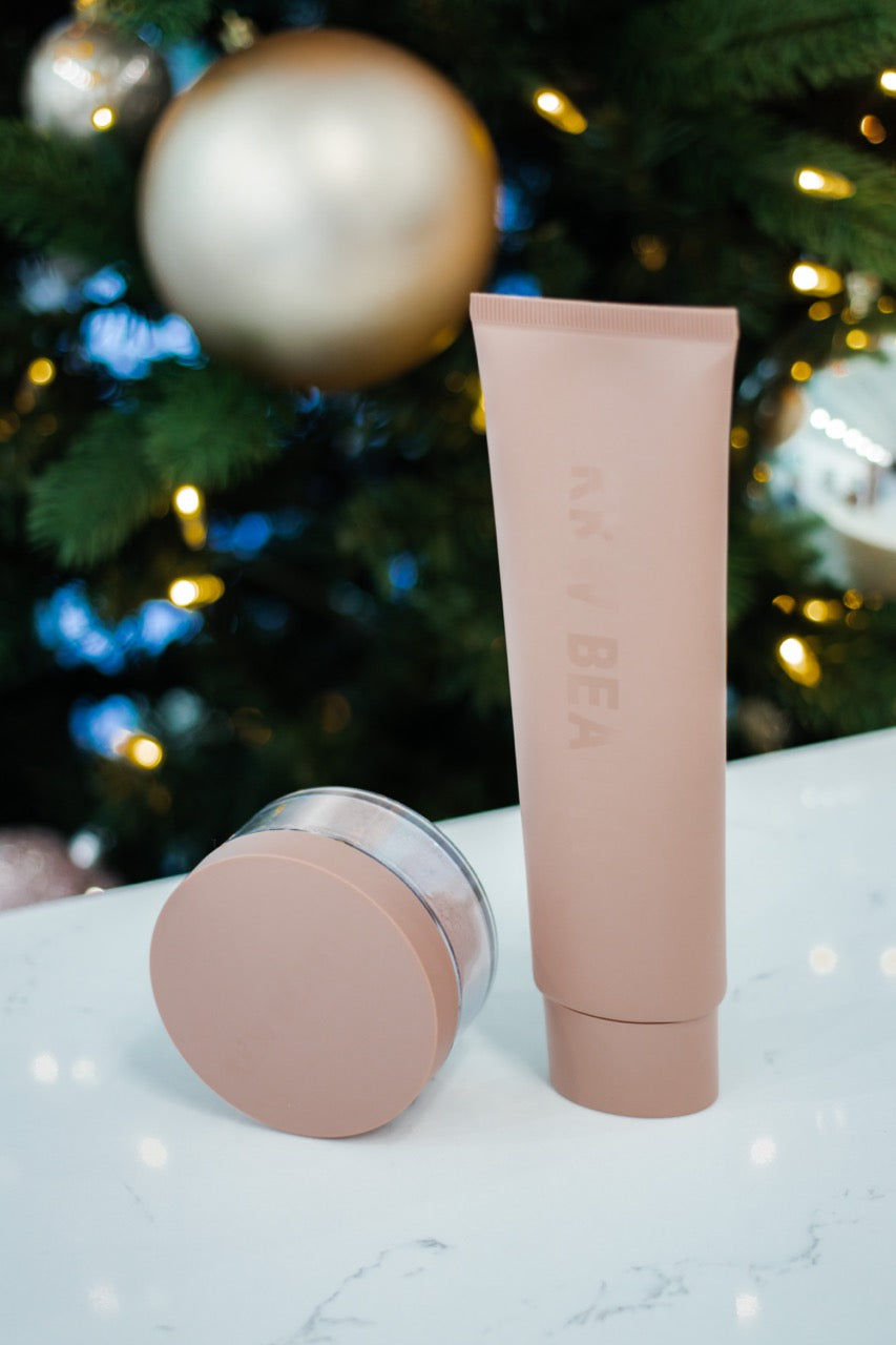 KKW Face & Body Shimmer Duo Gift Set