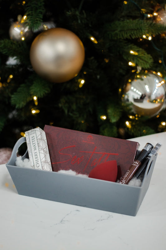 Burgundy Gift Set