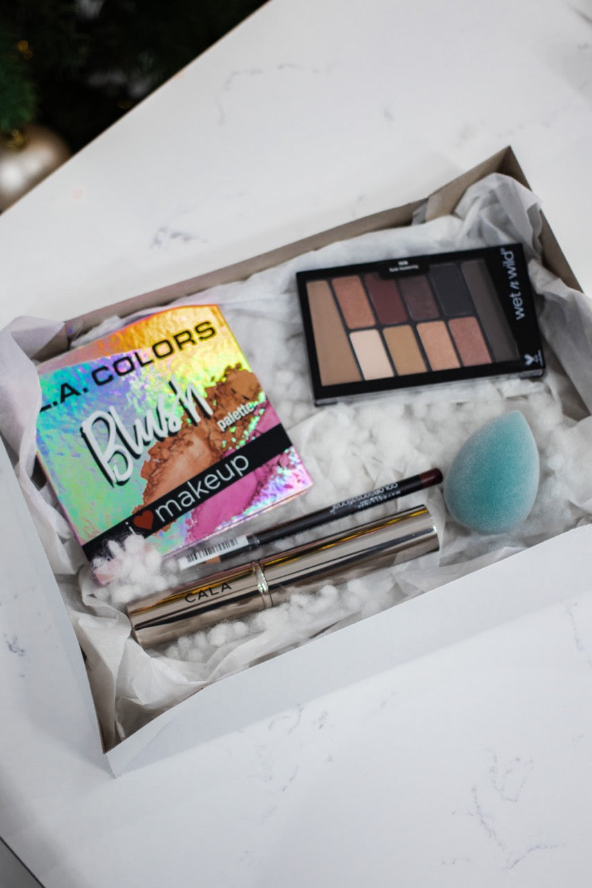 Neutral Glam Gift Set